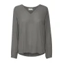 Damesblouse met lange mouwen KAFFE Amber
