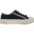 Dior Walk ‘n’ Dior Sneakers in Marineblauwe Katoen