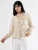 Hiccup Blouse  beige