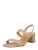 & Other Stories Sandalen met riem  beige