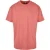 Urban Classics Heren Oversized T-shirt (Set van 2) (Lichtroze)