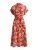 Lauren Ralph Lauren Blousejurk  crème / rood