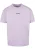 Lost Youth Shirt ‘Chaos’  lichtlila / wit