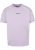 Lost Youth Shirt ‘Chaos’  lichtlila / wit