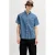 JACK & JONES ORIGINALS relaxed casual overhemd medium blue denim