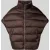 milano italy Bodywarmer met opstaande kraag en steekzakken