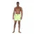 Nike Zwemshort voor heren met Swoosh-logo en meshvoering (Volt)
