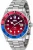 Invicta Pro Diver 50902 Herenhorloge – Quartz Uurwerk – Roestvrij Staal met Rode Wijzerplaat – 42 mm