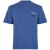 Hugo Heren geribd T-shirt (Medium Blauw)
