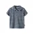 NAME IT MINI gestreepte polo blauw