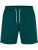 Hummel Boardshorts ‘Pulse’  smaragd / wit