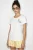 Geborduurd T-shirt met ronde hals