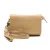 Chabo Bags leren crossbody tas Borneo Style beige