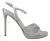 Leren Sandalen Met Hoge Hak
