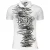 Cavalli Class Witte Katoenen Polo Hemd voor Mannen