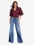 Friends Like These Blouse  bourgogne