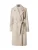 Only Jas Onlalvilda Life Wrap Coat Otw Noos 15314362 Simply Taupe/melange Dames