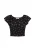 MYMO Top ‘Young Fashion’  kersrood / zwart / offwhite