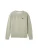 TOM TAILOR Sweatshirt  pastelgroen / wit