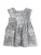 Next Jurk  ecru / zwart / wit