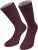 normani Sokken  bordeaux