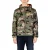 Camo Print Hooded Jacket