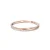Swarovski ‘Twist’ Dames Goud Vergulde Metalen Armband – Roze 5620552