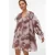 VERO MODA x Noor de Groot A-lijn jurk roze