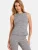Lipsy Top  zwart / wit