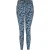 Dare 2B Dames/Dames Influential Gerecyclede Legging met Luipaardprint (Niagara Blauw)