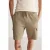 Rechte cargoshort met normale taille