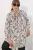 Lang Bloemig Viscose Shirt