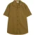 White Stuff Gaddesby Ss Shirt Khaki Green