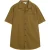 White Stuff Gaddesby Ss Shirt Khaki Green