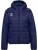 Hummel Winterjas  marine / wit