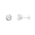 8 mm Zirkoniumoxide Oorchips Set 4 Silver Claws 925 – Eclat 8