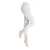 Kunert voetloze panty Ease 50 denier wit