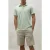 Ecoalf Theoalf Polo Dusty Mint
