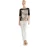 Jersey Top met dierenprint