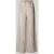 Christian Berg Woman Wide leg linnen broek met steekzakken