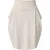 Crèmekleurige tulprok met hoge taille en voorgevormd volume.
