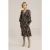 We Fashion Dress Mid Length Black
