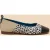 White Stuff Loral Leather Ballet Pump Natural Multi
