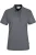 HAKRO MIKRALINAR® Dames Poloshirt antraciet, Effen