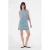 Modström spijkerjurk light blue denim
