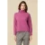 Oltre Cashmere/wool Turtleneck Sweater Purple