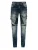 CIPO & BAXX Cargojeans  blauw