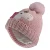 Kinderen Eenhoorn Beanie Hoed met Pom Pom | Jongens & Meisjes Winterhoed met Bobbel