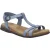 JOSEF SEIBEL Dames Sandaal Fabricia 01 in grijs