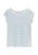 s.Oliver Shirt  lichtblauw / wolwit
